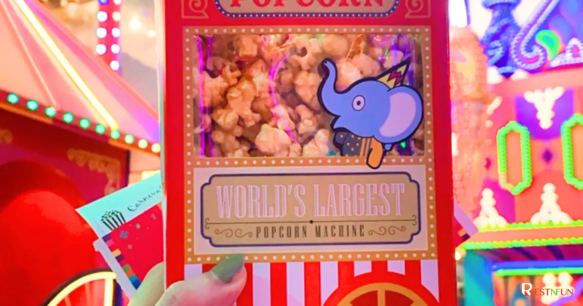 Popcorn at Carnival Magic Phuket